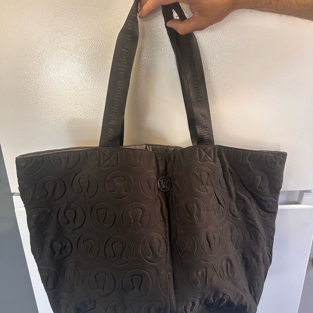 lululemon athletica Black Tote Bag